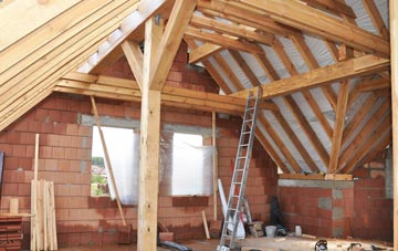 Winthorpe attic trusses