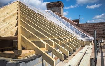 wooden roof trusses Winthorpe